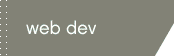 web application development web site design